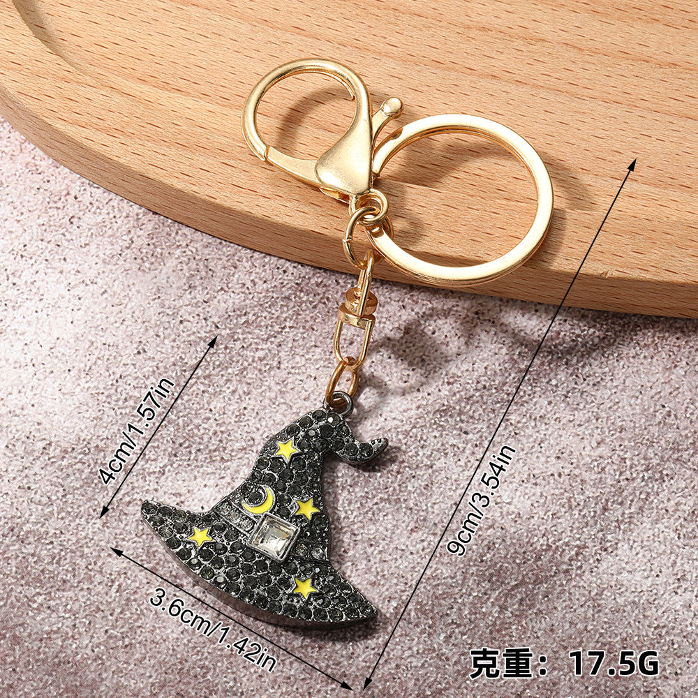 Wholesale Full Rhinestone  Keychain Fashion Decorative Accessory for Car Keys or Bag