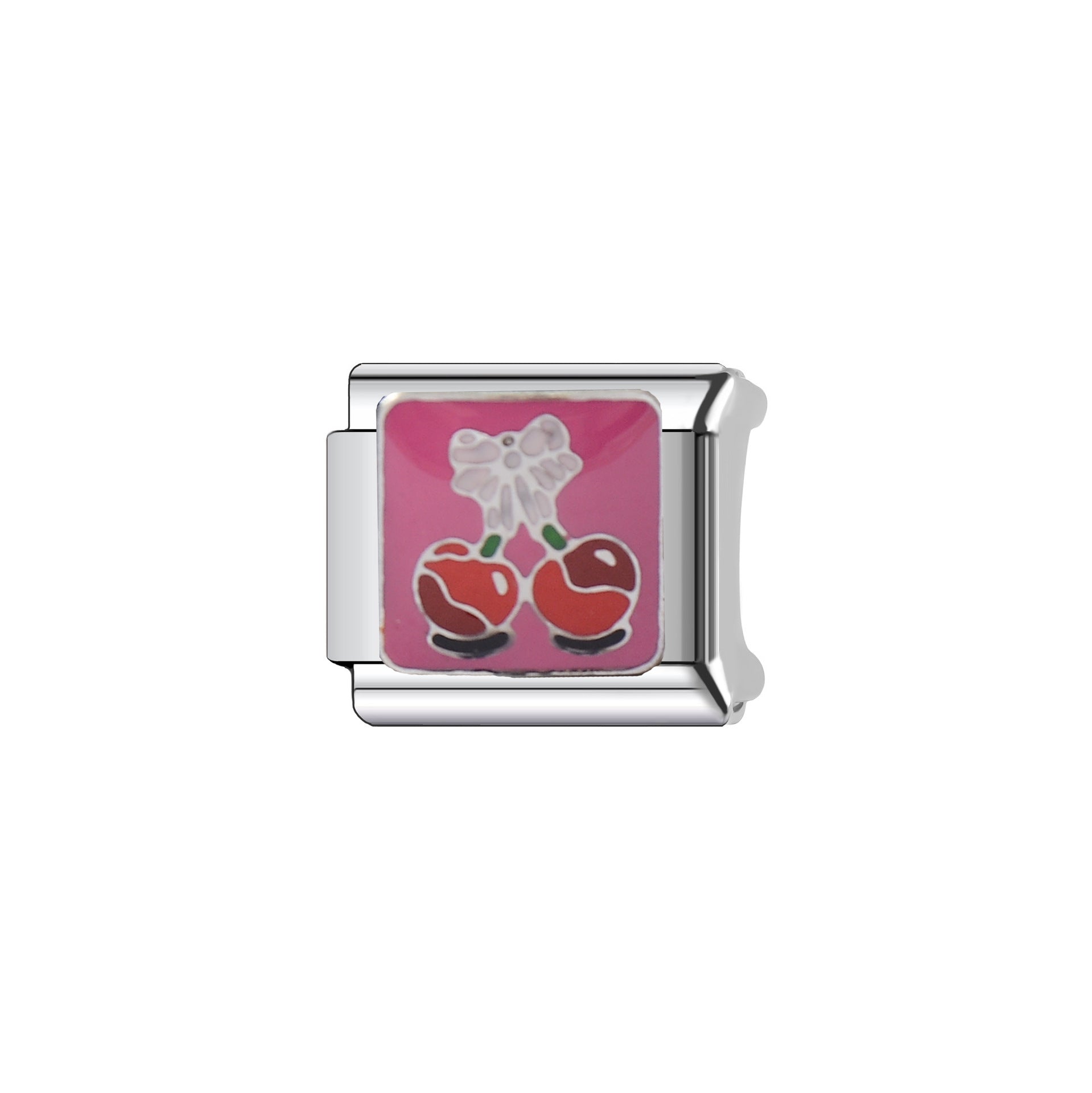 Wholesale Italian Charm Bracelet 9mm DIY Splicing Creative Pattern Stainless Steel Composable Bracelet