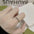 Wholesale  Exaggerated Alien Ring Women's Niche Fashion All-match  Adjustable Open Hollow Ring
