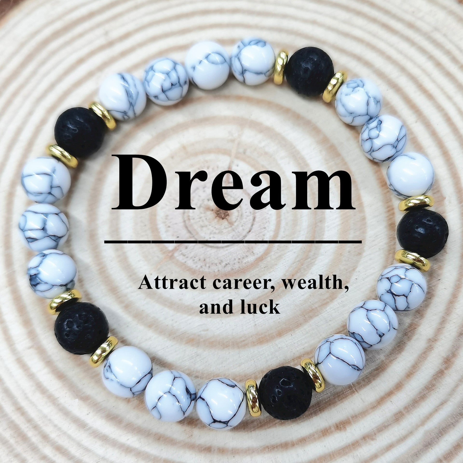 Wholesale  8mm Green Aventurine Tiger Eye Stone Amethyst Citrine Bracelet