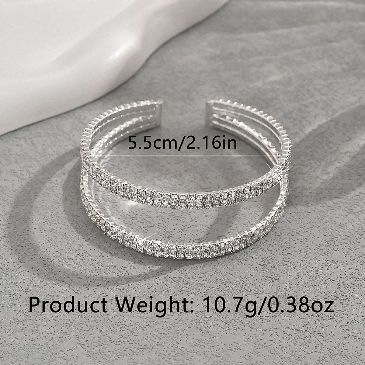 Wholesale double-row bracelet jewelry fashion bridal bracelet