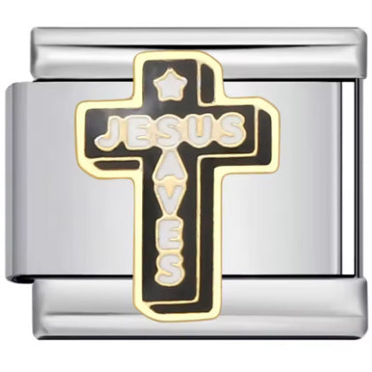 Wholesale Italian Charm Bracelet 9mm DIY Splicing Cat Letterhead Billiard Ball Stainless Steel Composable Bracelet