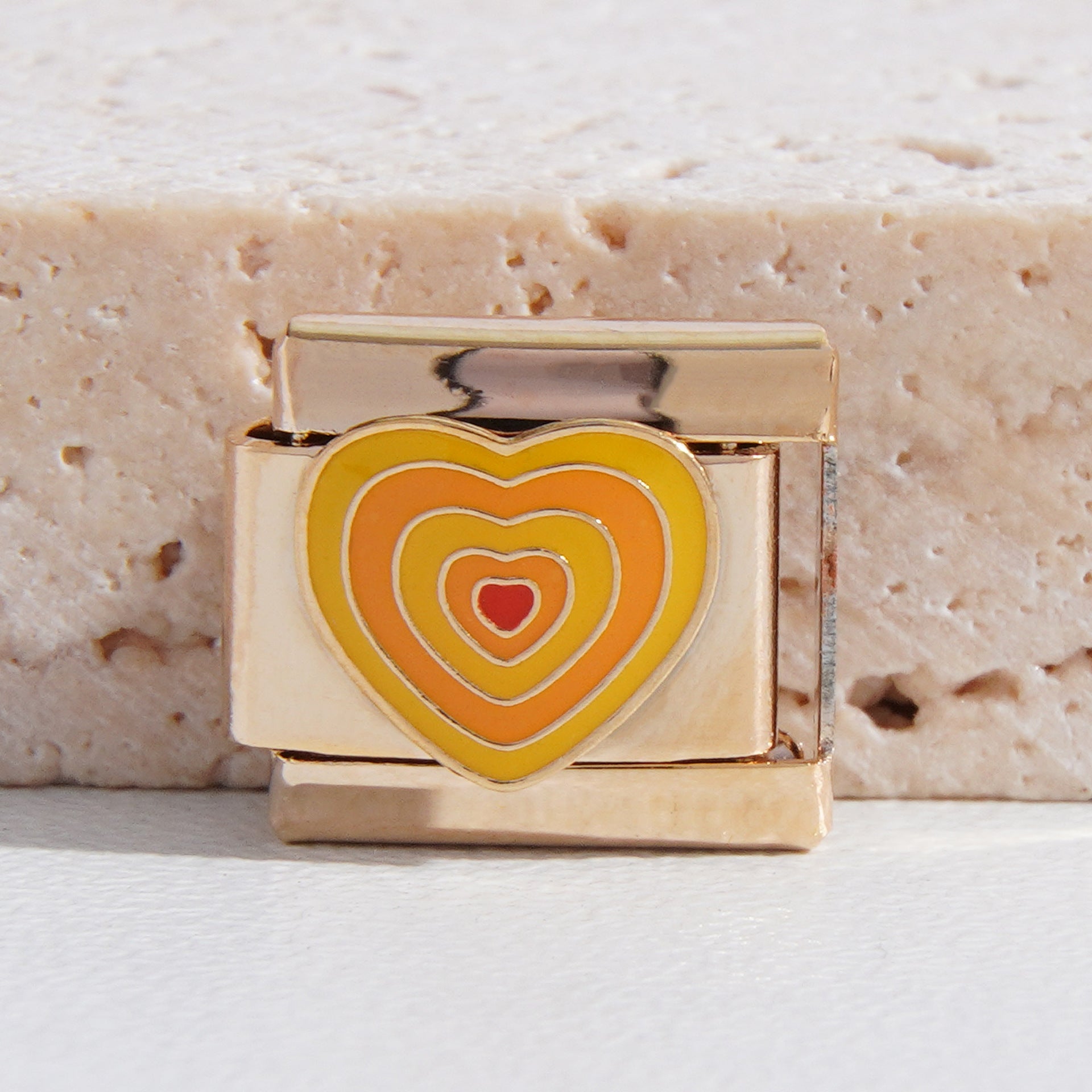 Wholesale Italian Charm Bracelet 9mm DIY Splicing Creative Pattern Stainless Steel Composable Bracelet