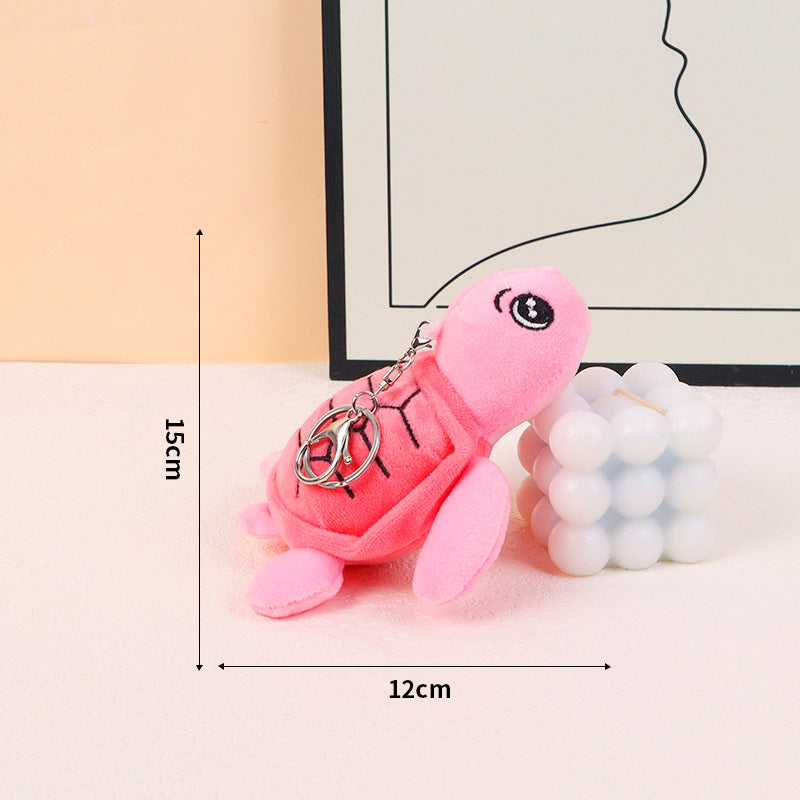 Wholesale Turtle Plush Doll Keychain Bag Pendant ACC-KC-XiaW001