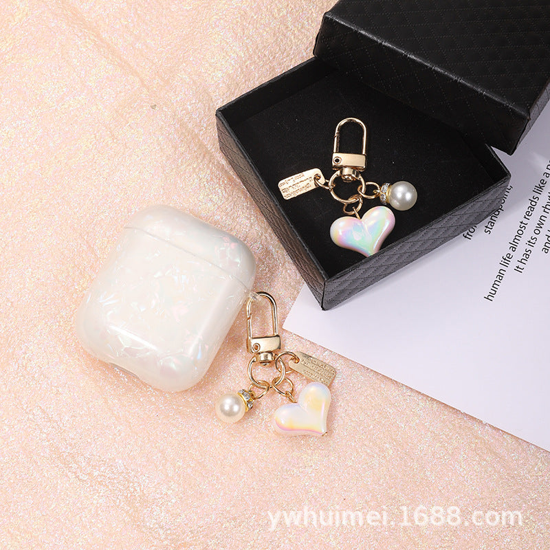 Wholesale Pearl Heart Keychain