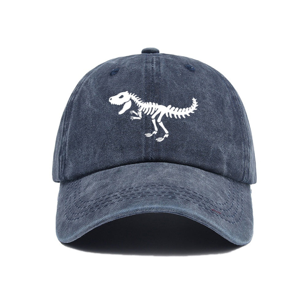 Wholesale Dinosaur Expression Printing Baseball Cap