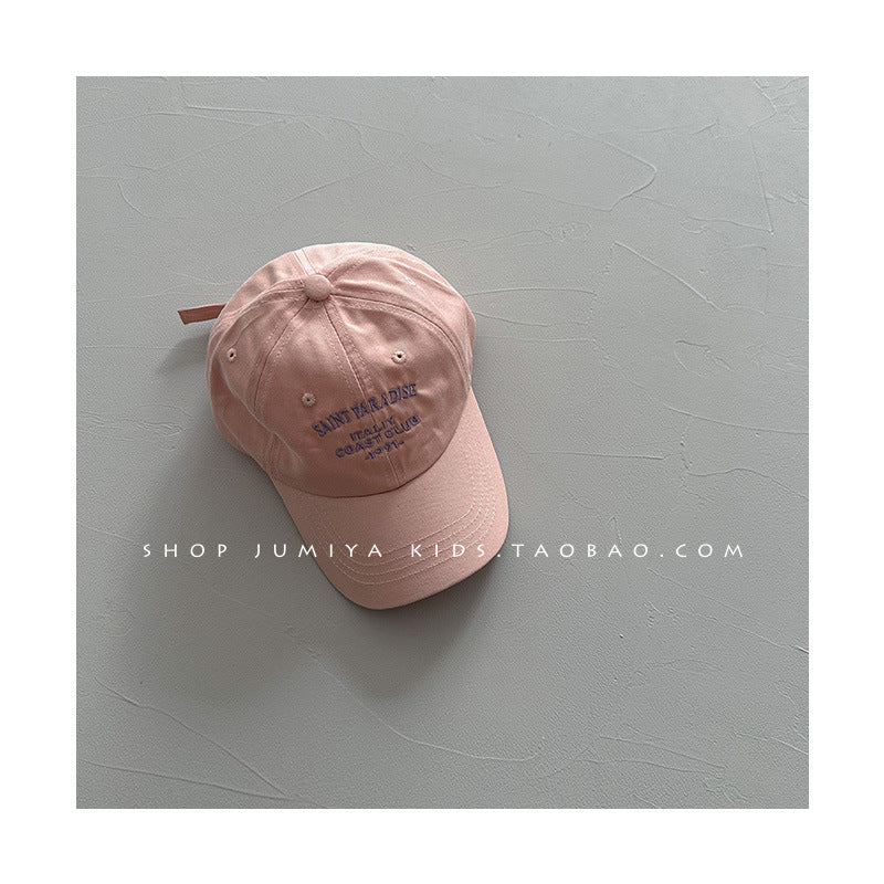 Wholesale Casual Baby  All-match  Kids Hat Baseball Cap