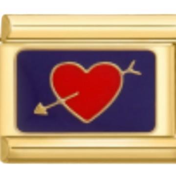 Wholesale 9mm Italian Charm Starter Bracelets DIY square Single Section Creative Stainless Steel Composable Bracelet