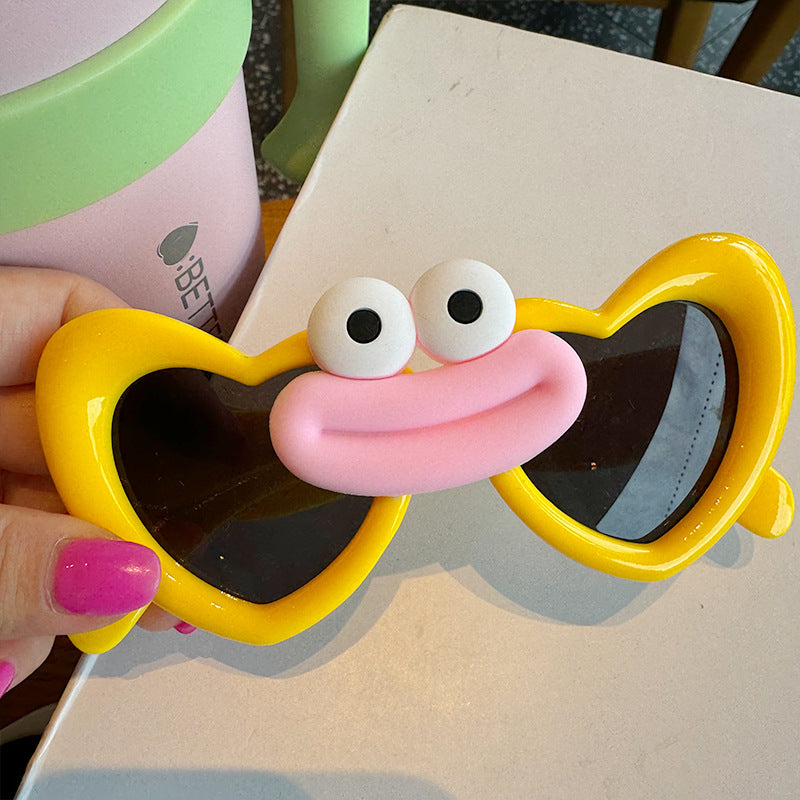 Wholesale Cartoon Cute Children's Sunglasses ACC-SG-Sanhe002