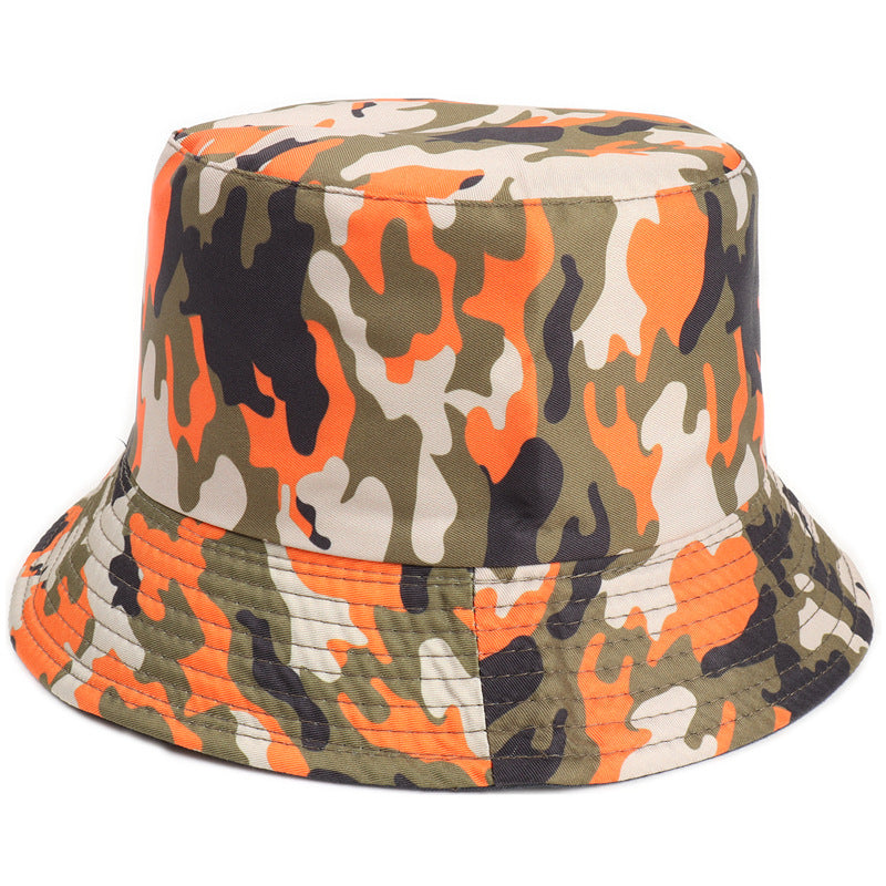 Wholesale Camouflage Fisherman Hat Mountaineering Fishing Hat Bucket Hat