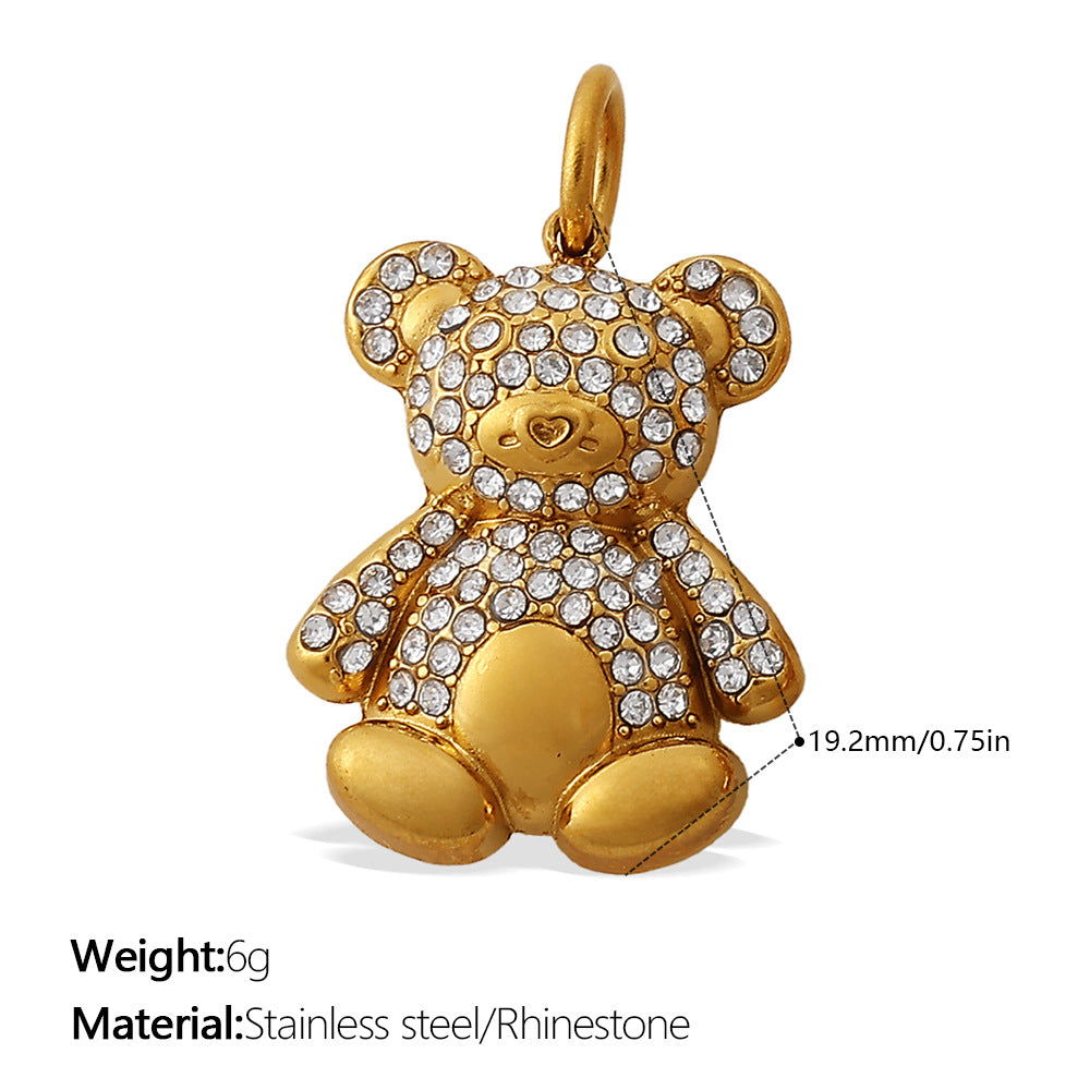 Wholesale Personalized Retro Niche Design Charms for Jewelry