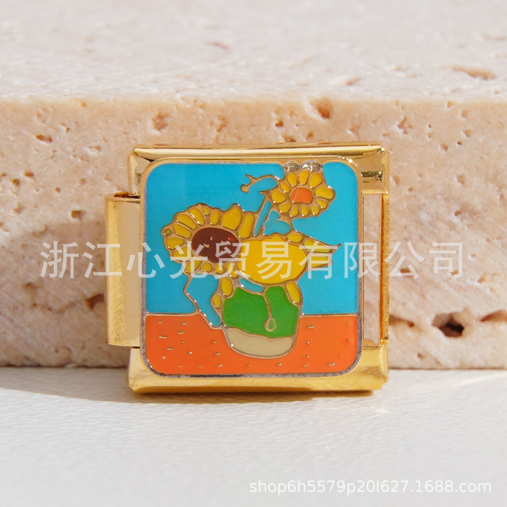 Wholesale Italian Charm Bracelet 9mm DIY Splicing  Stainless Steel Composable Bracelet