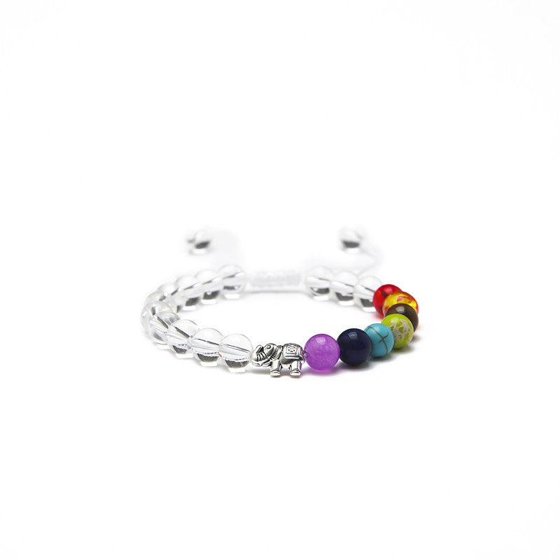 Wholesale European Creative Fashion Handmade Woven Bracelet with Volcanic Stone,  Adjustable Bracelet – Fashion Accessory Gift for Boutique Resale