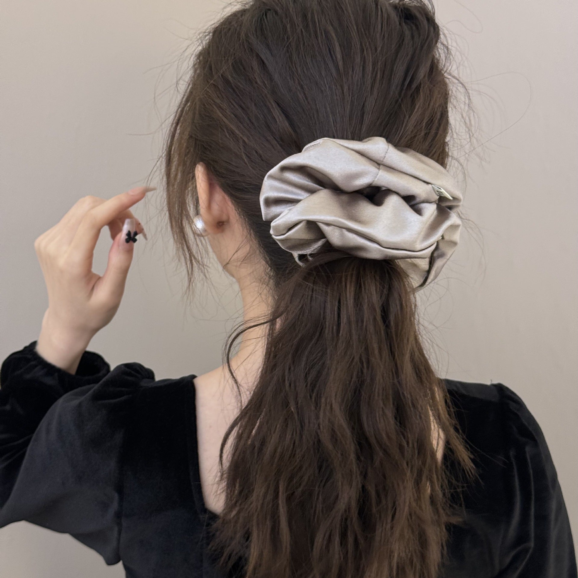 Wholesale Solid color elegant hair band hair accessories