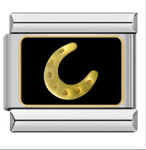 Wholesale Italian Charm Bracelet 9mm DIY polka dot pattern  Creative Stainless Steel Composable Bracelet