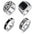 Wholesale  titanium steel men's  ring