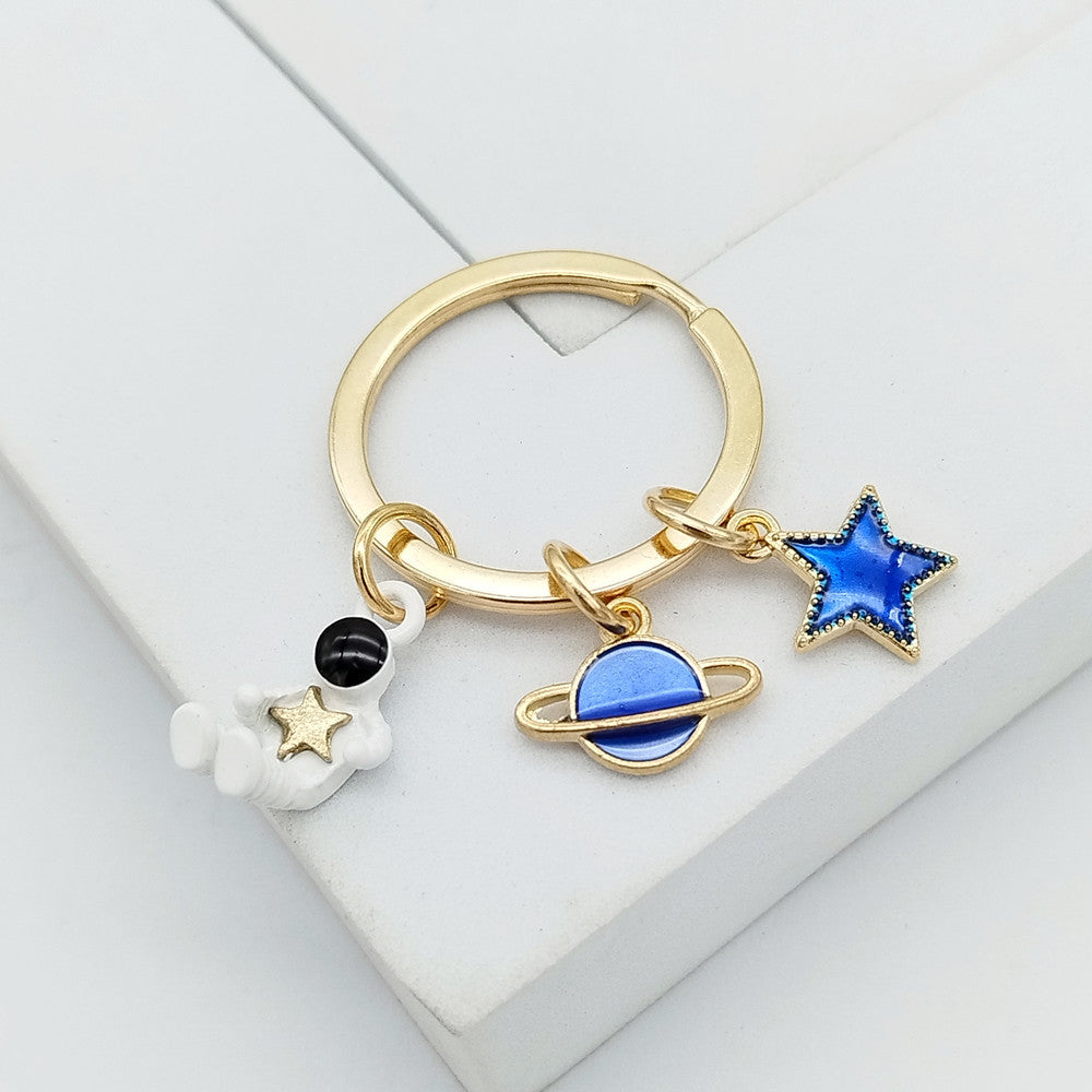 Wholesale  Astronaut Star Keychain