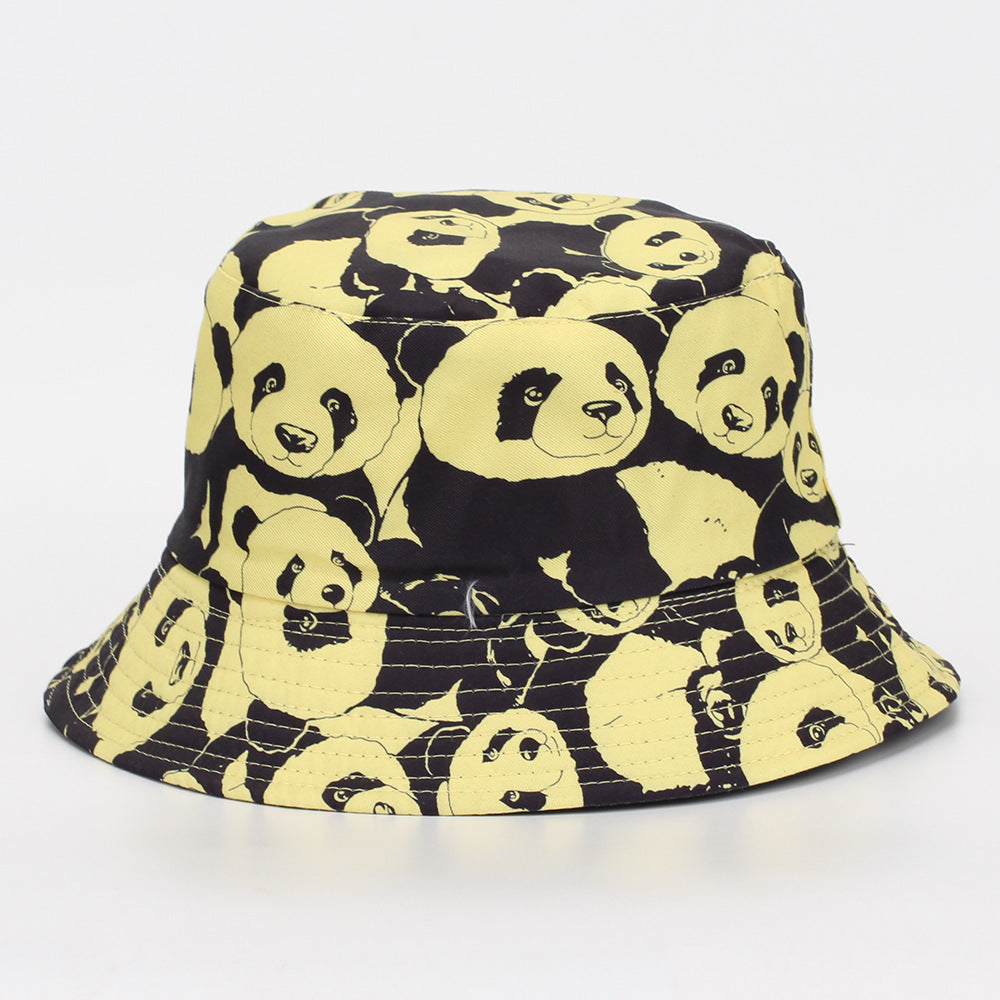Wholesale  Animal Dinosaur Print Pattern Fisherman Hat Bucket Hat