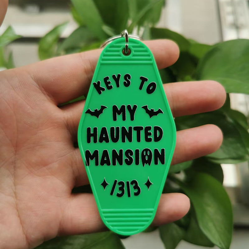 Wholesale Halloween Hotel Keychains ACC-KC-MeiXin014