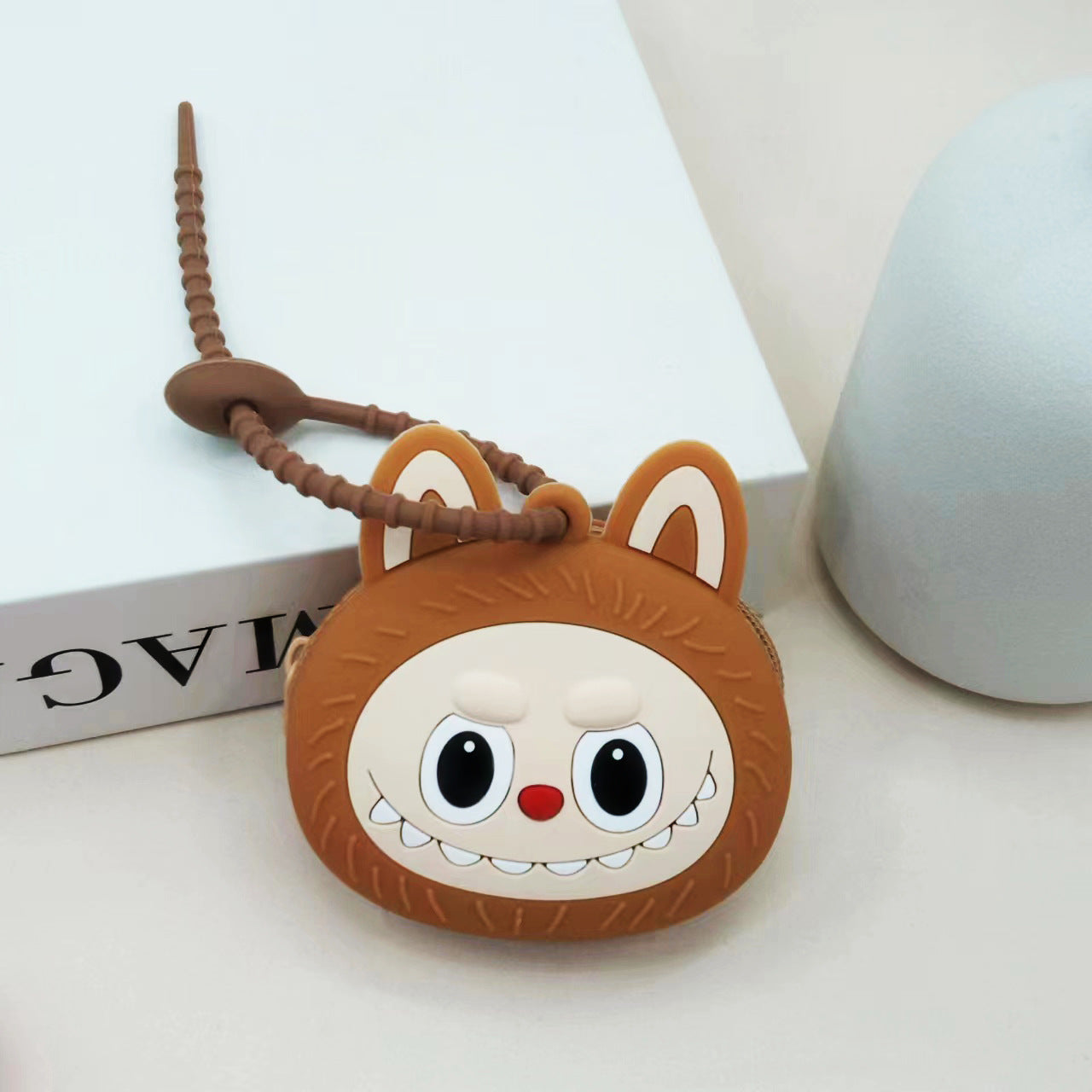 Wholesale Cartoon Popular Cute Doll Wallet Keychain ACCVIP-KC-RongX005