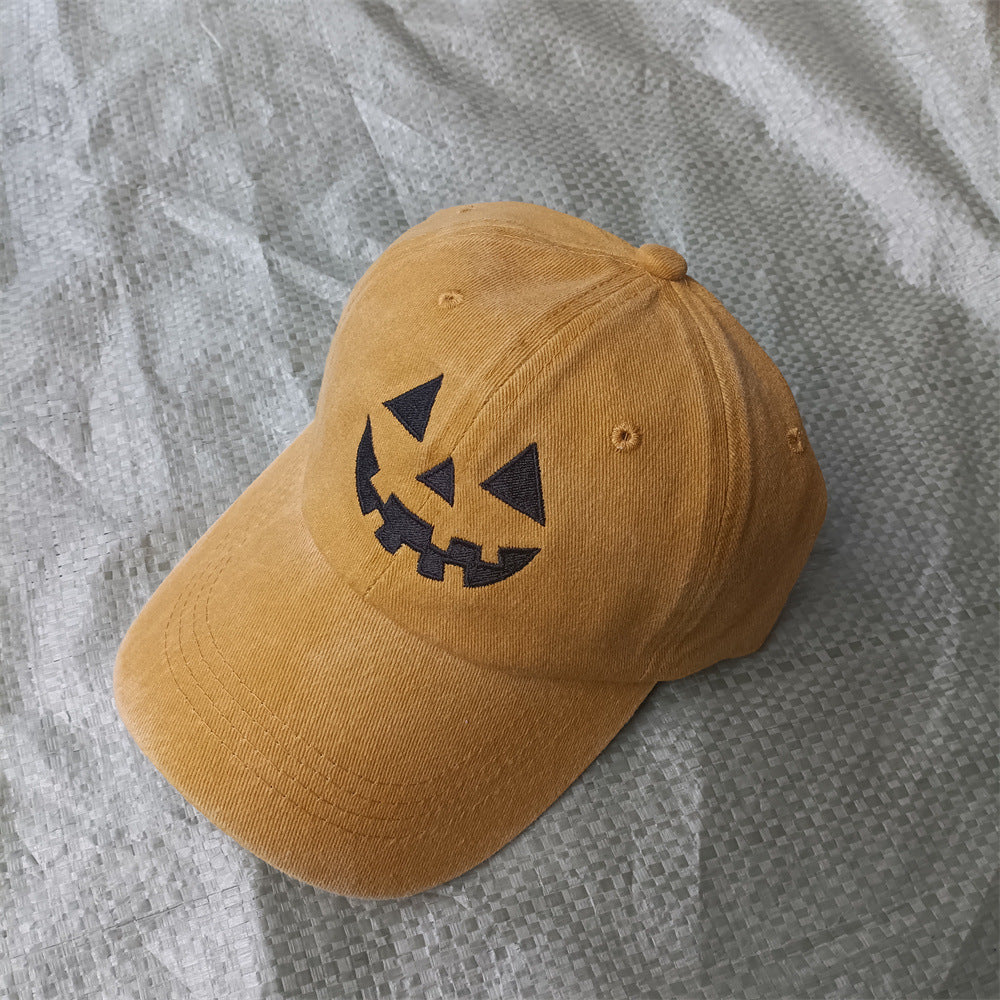 Wholesale Embroidered  Pumpkin Baseball Cap