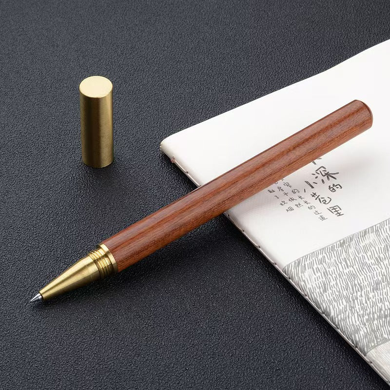 Wholesale brass rosewood pen ebony signature pen
