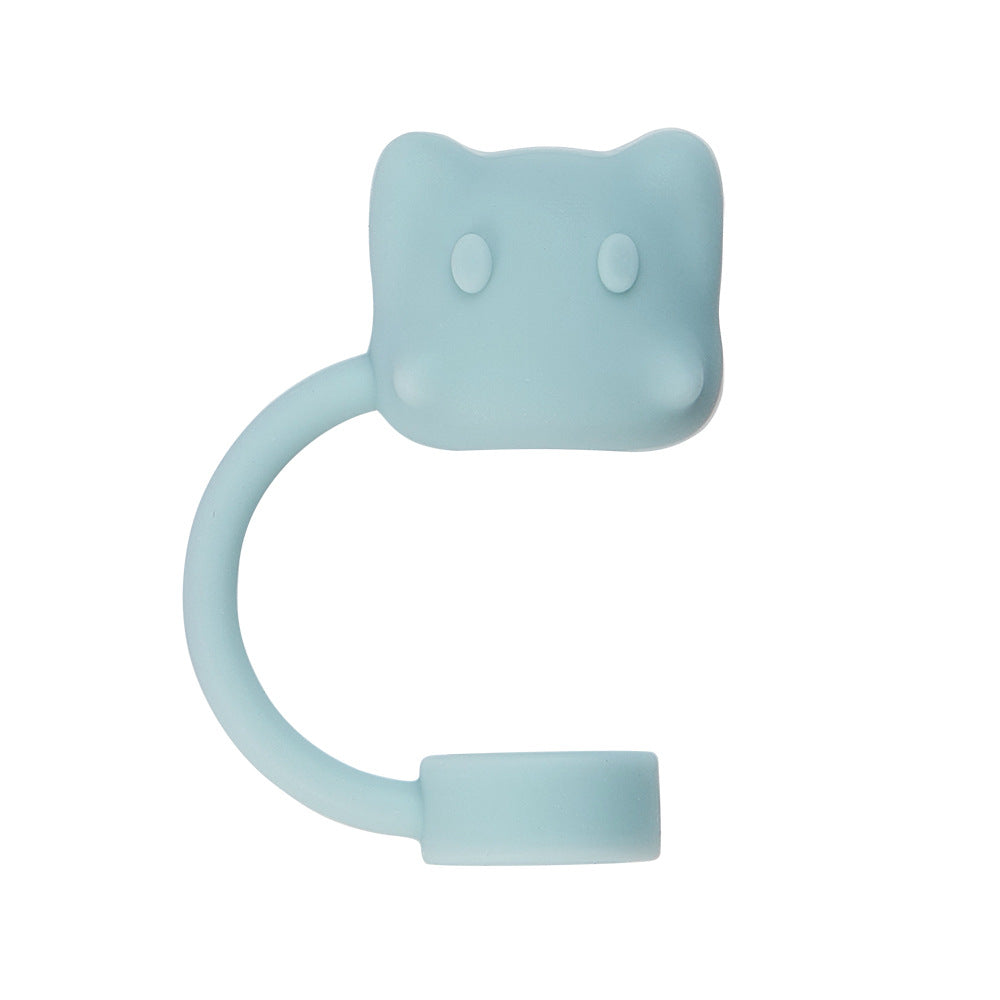 Wholesale  10mm PVC Soft Straw Tube Cap