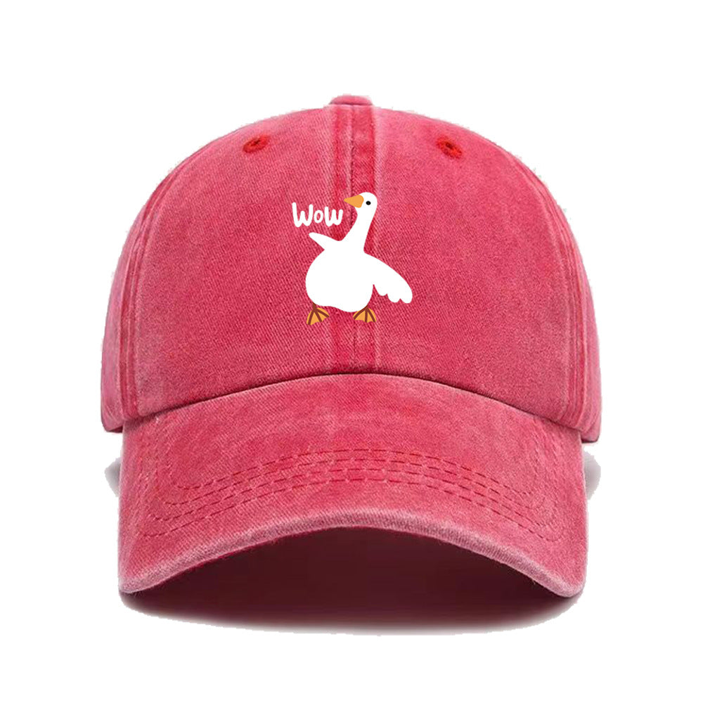 Wholesale Big goose duck  baseball cap