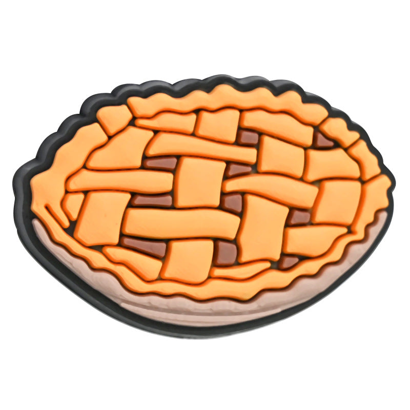 Wholesale Random 100pcs Thanksgiving PVC Soft Beads DIY Beaded Pen Accessories ACC-BDS-RYY011