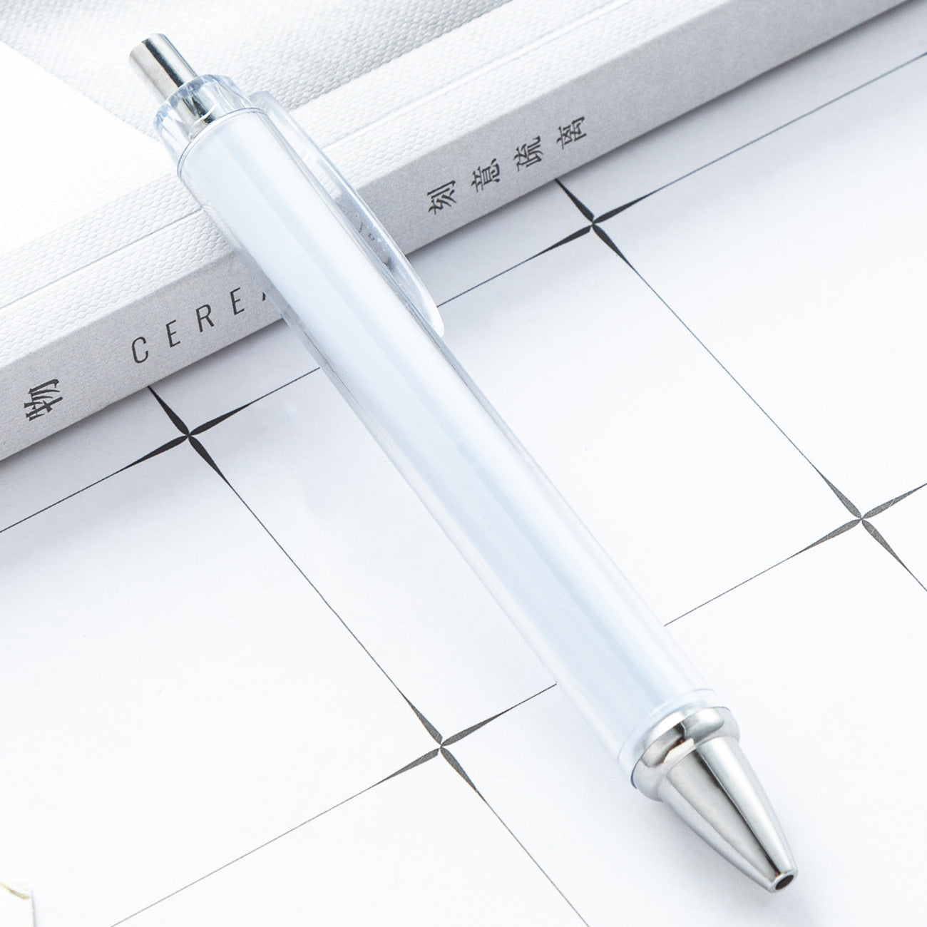 Wholesale Inner Rod insert paper roll paper plastic ballpoint pen