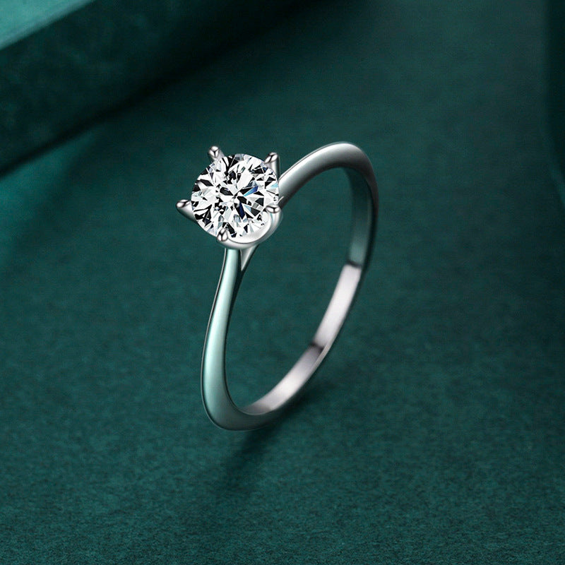 Wholesale S925 Super Shiny Sterling Silver Ring