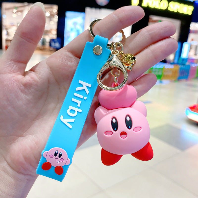 Wholesale Cartoon Cute Silicone Keychain ACCVIP-KC-Gongz001
