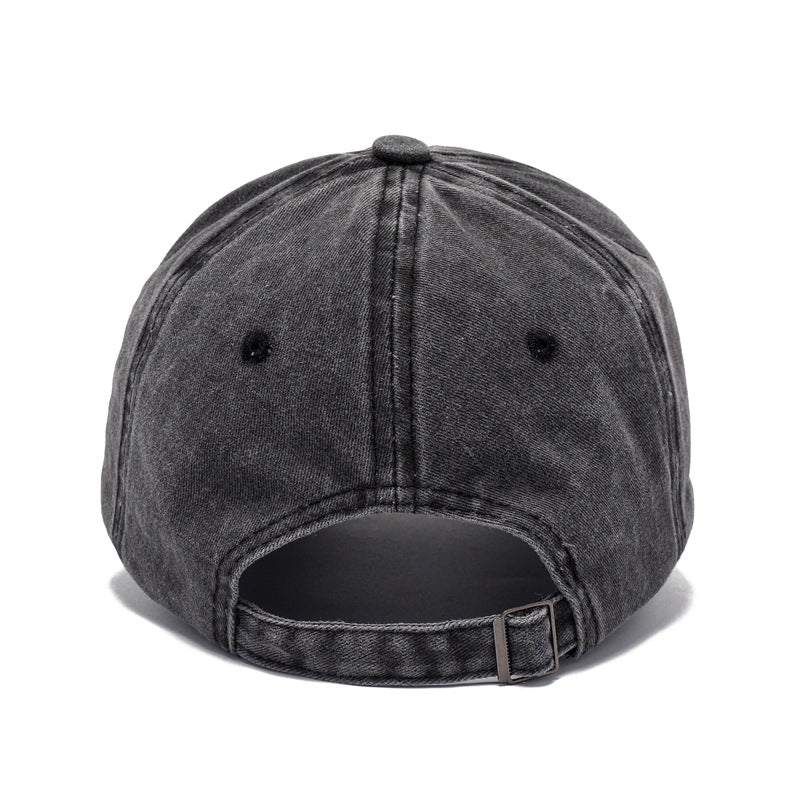 Wholesale Colorful Cow Distressed Washed Cotton Baseball Cap Hat ACC-HT-ZhuoDun003