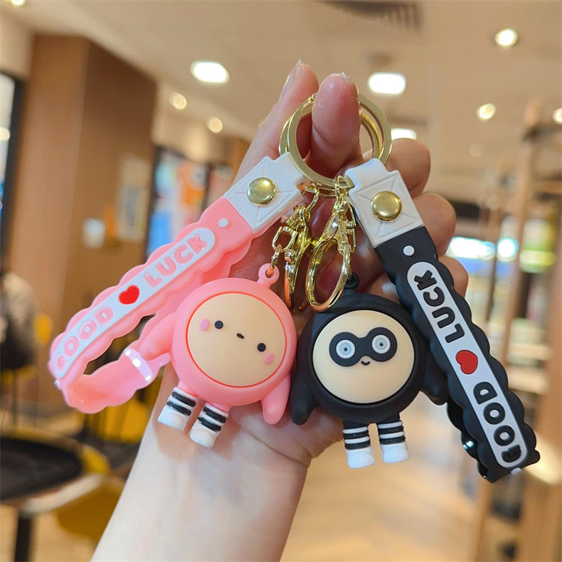 Wholesale Cartoon Cute PVC Keychain ACC-KC-Yuew004