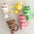 Wholesale  10mm Cute Frog Duck Animal PVC Soft Straw Tube Cap
