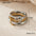 Wholesale  stacked color matching stainless steel ring
