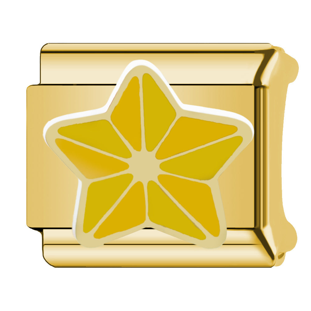 Wholesale  Italian Charm Bracelet 9mm DIY featuring frog Creative Stainless Steel Composable Bracelet