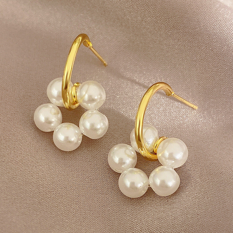Wholesale temperament earrings  all-match ear jewelry