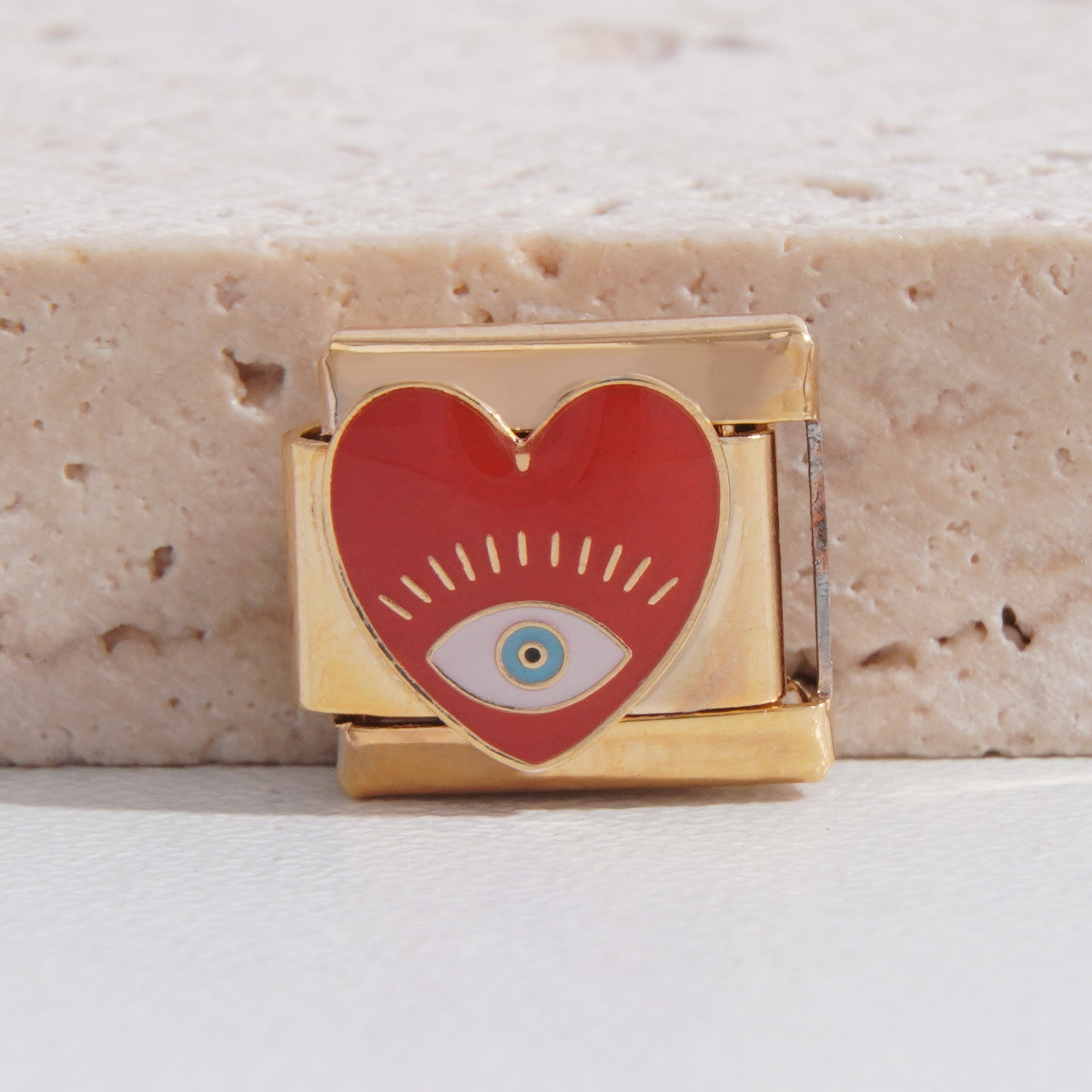 Wholesale Italian Charm Bracelet 9mm DIY Splicing Creative Pattern Stainless Steel Composable Bracelet