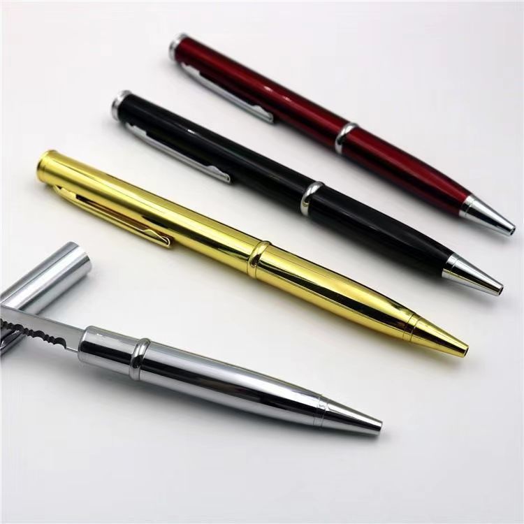 Wholesale Metal Ballpoint Pen Unpacking Express Portable Outdoor Tool Keychains ACC-KC-MengAn001