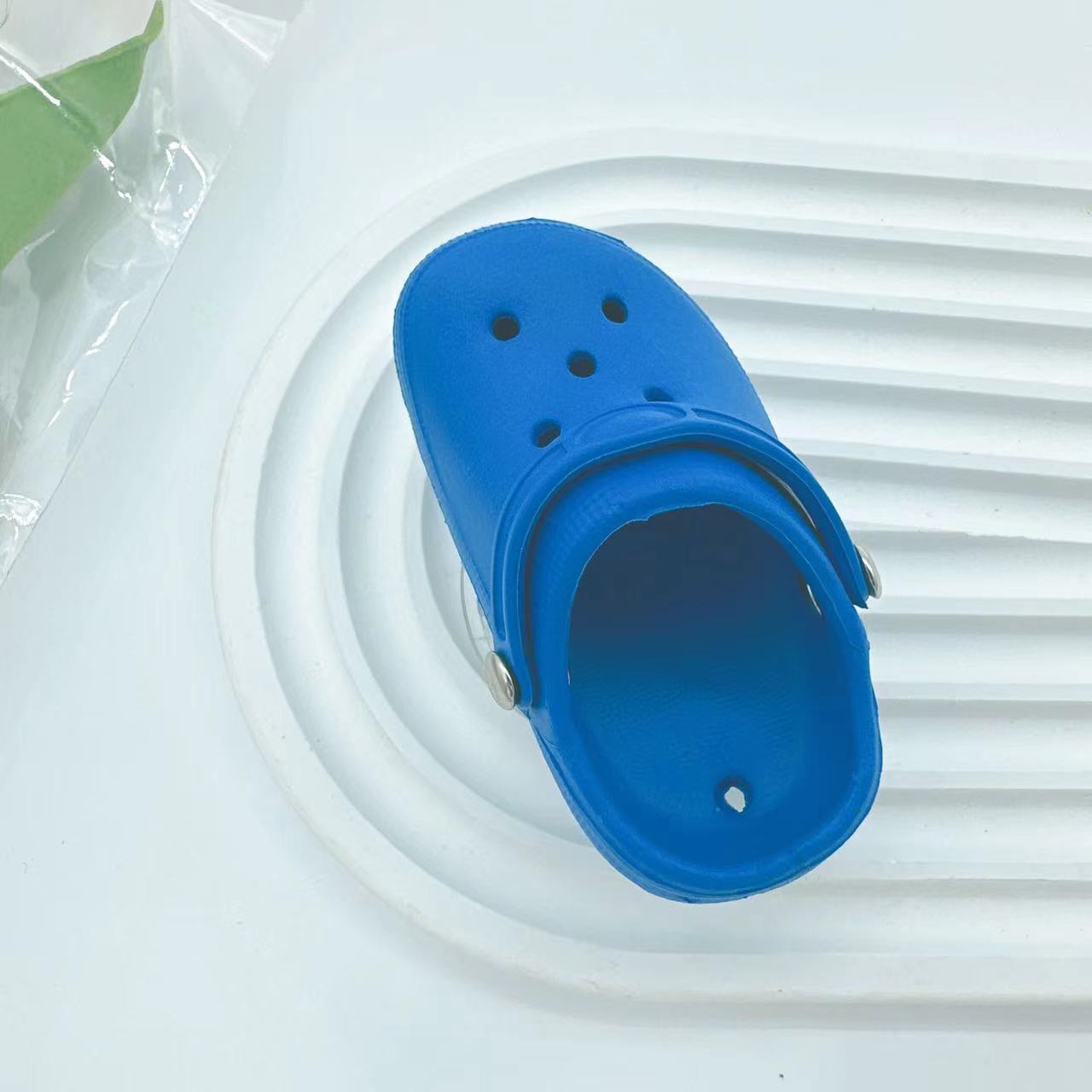 Wholesale Anti-Lost Creative Clogs Transparent phone stand