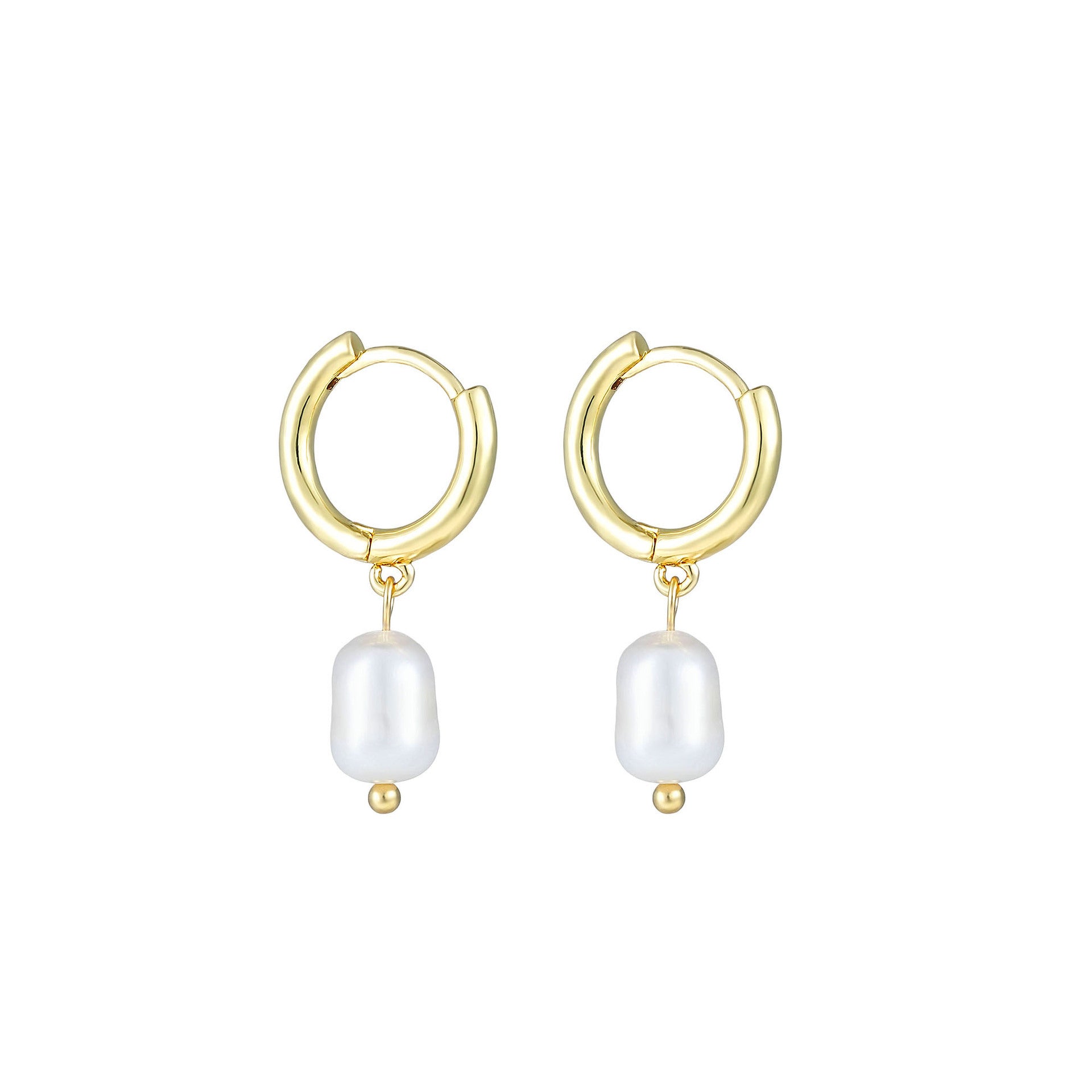 Wholesale gold personality copper earrings