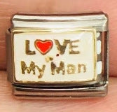 Wholesale Italian Charm Bracelet 9mm DIY Splicing Removable Family Elements Stainless Steel Composable Bracelet