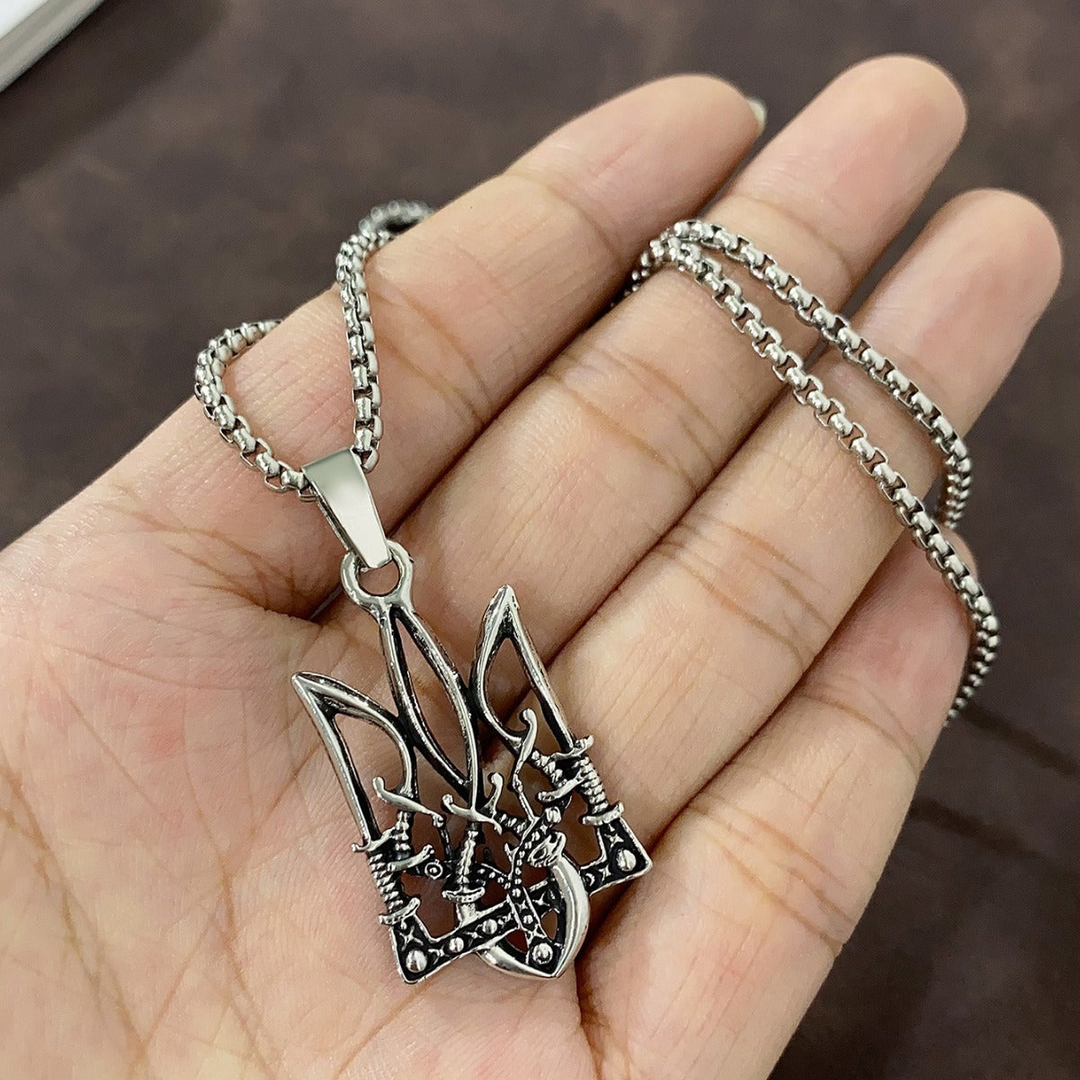 Wholesale alloy pendant necklace