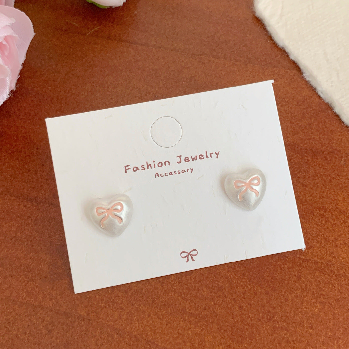 Wholesale Square Graffiti Cat Earrings  Asian Silver Cute Five-pointed Star Butterfly Earrings