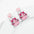 Wholesale Valentine's Day LOVE Letter Pink Love Acrylic Earrings