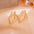 Wholesale Geometric Quadrilateral Ear Buckle Simple Design Earrings
