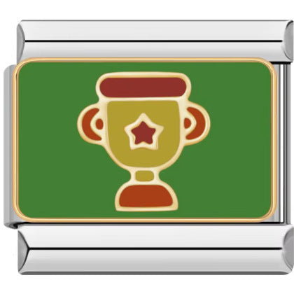 Wholesale Italian Charm Bracelet 9mm DIY Splicing Cartoon  Stainless Steel Composable Bracelet