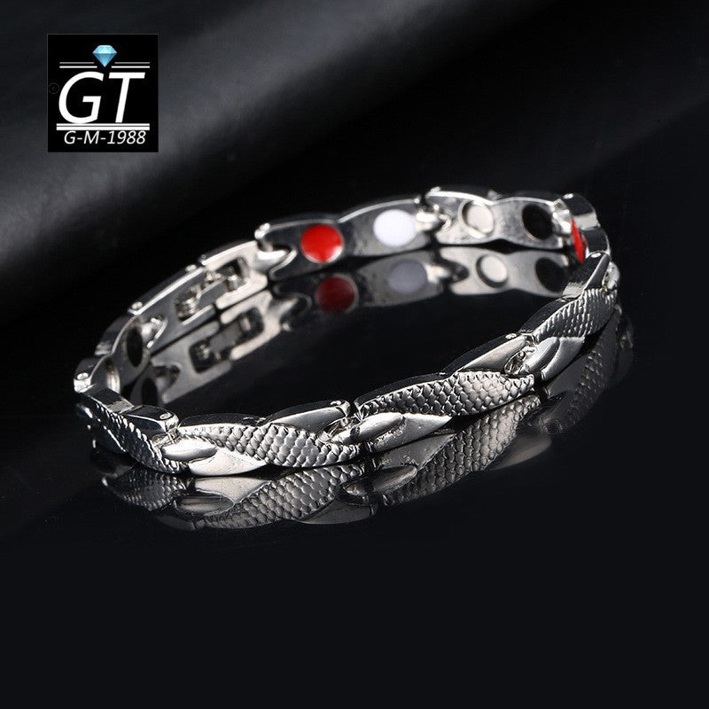 Wholesale  Dragon Pattern Magnetic Bracelet