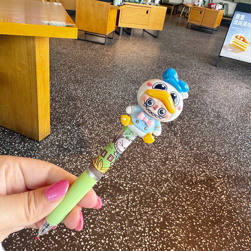 Wholesale Cartoon Smiling Face  Press Pen ACCVIP